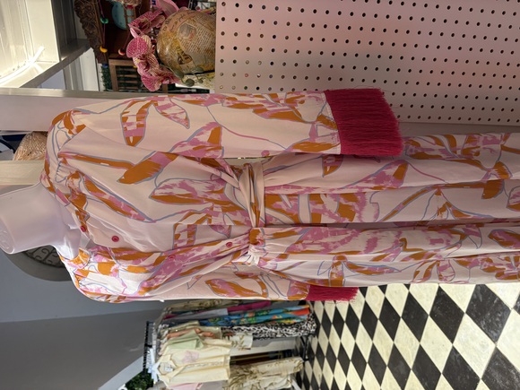 Fringe Maxi Kimono - Picture 1 of 1